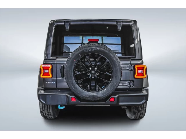 Jeep Wrangler Unlimited Sahara 4x4 2022
