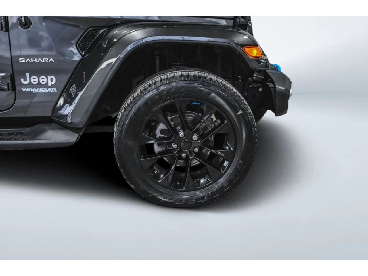 2022 Jeep Wrangler Unlimited Sahara 4x4 Image principale