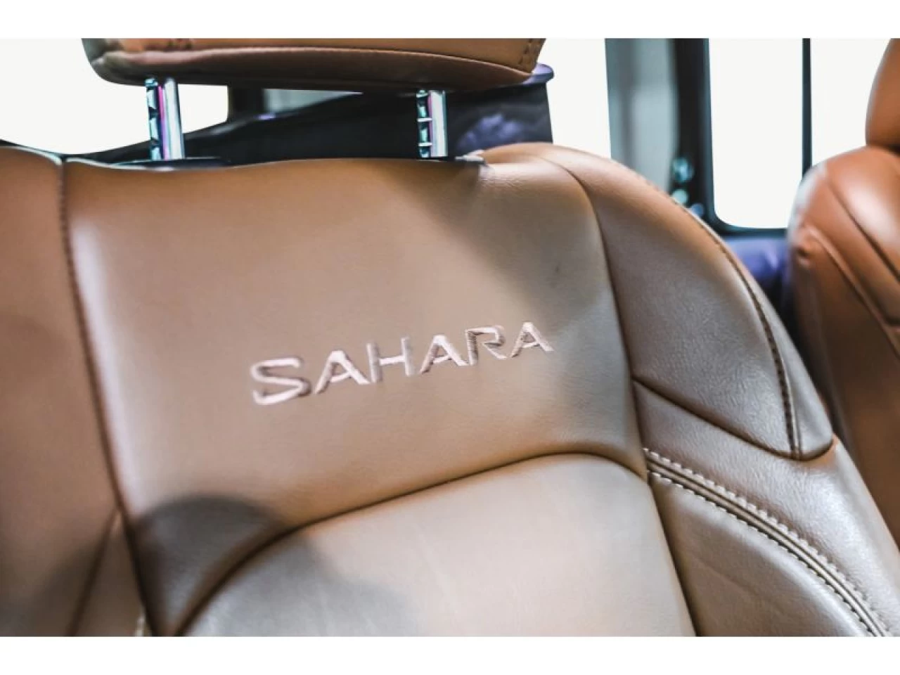 2021 Jeep Wrangler 4xe Unlimited Sahara GROUPE TEMPS FROID Image principale