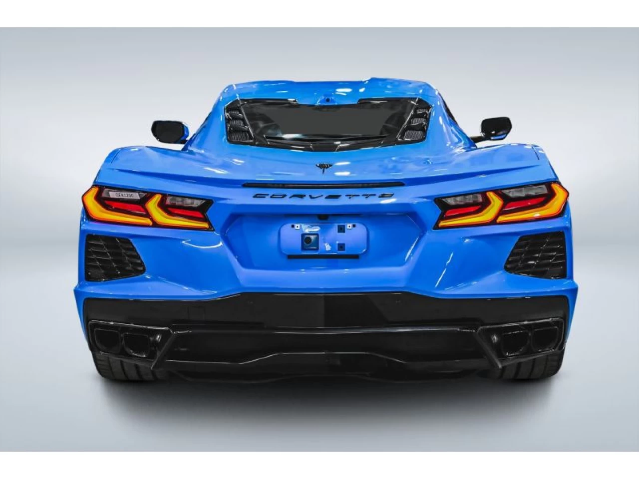 2025 Chevrolet Corvette 3LT MAGNETIC RIDE PERFORMANCE EXHAUST Main Image