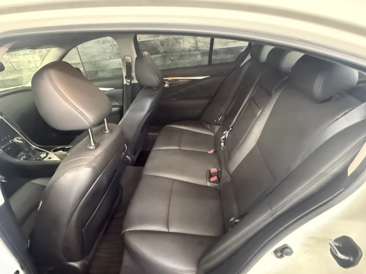 2018 Infiniti Q50 2.0t LUXE AWD CUIR TOIT NAV ** APPROUVÉ À 99.9% ** Image principale