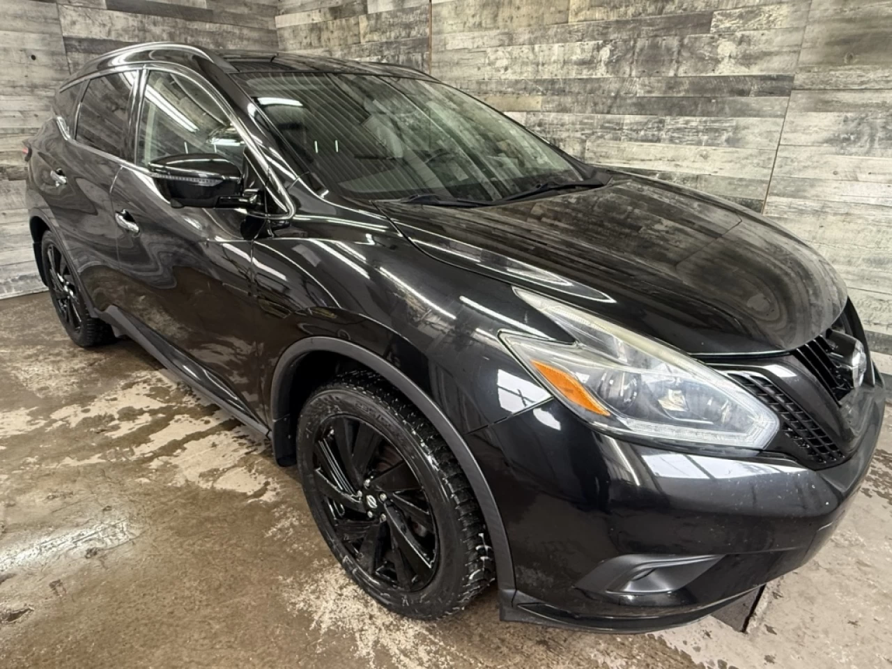 2018 Nissan Murano Édition minuit Image principale