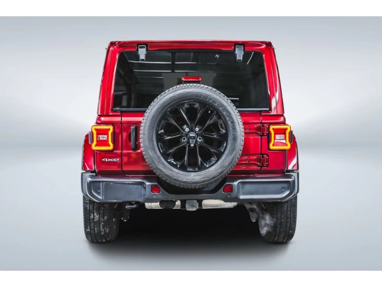 2021 Jeep Wrangler 4XE Unlimited Sahara 4x4 TRAILER TOW GROUP CUIR Main Image