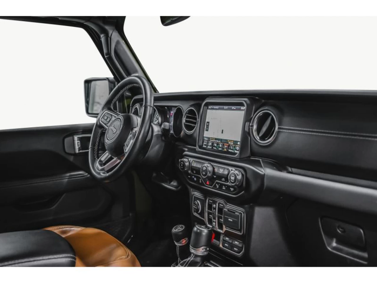 2021 Jeep Wrangler 4XE Unlimited Sahara 4x4 GROUPE REMORQUAGE Main Image