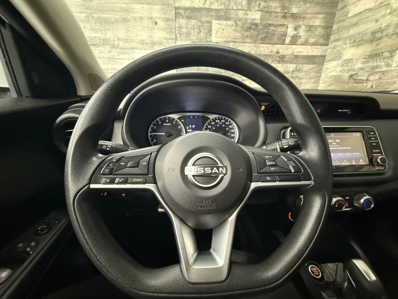 2022 Nissan Kicks S Bluetooth commande au volant cam de recul **Appr Image principale