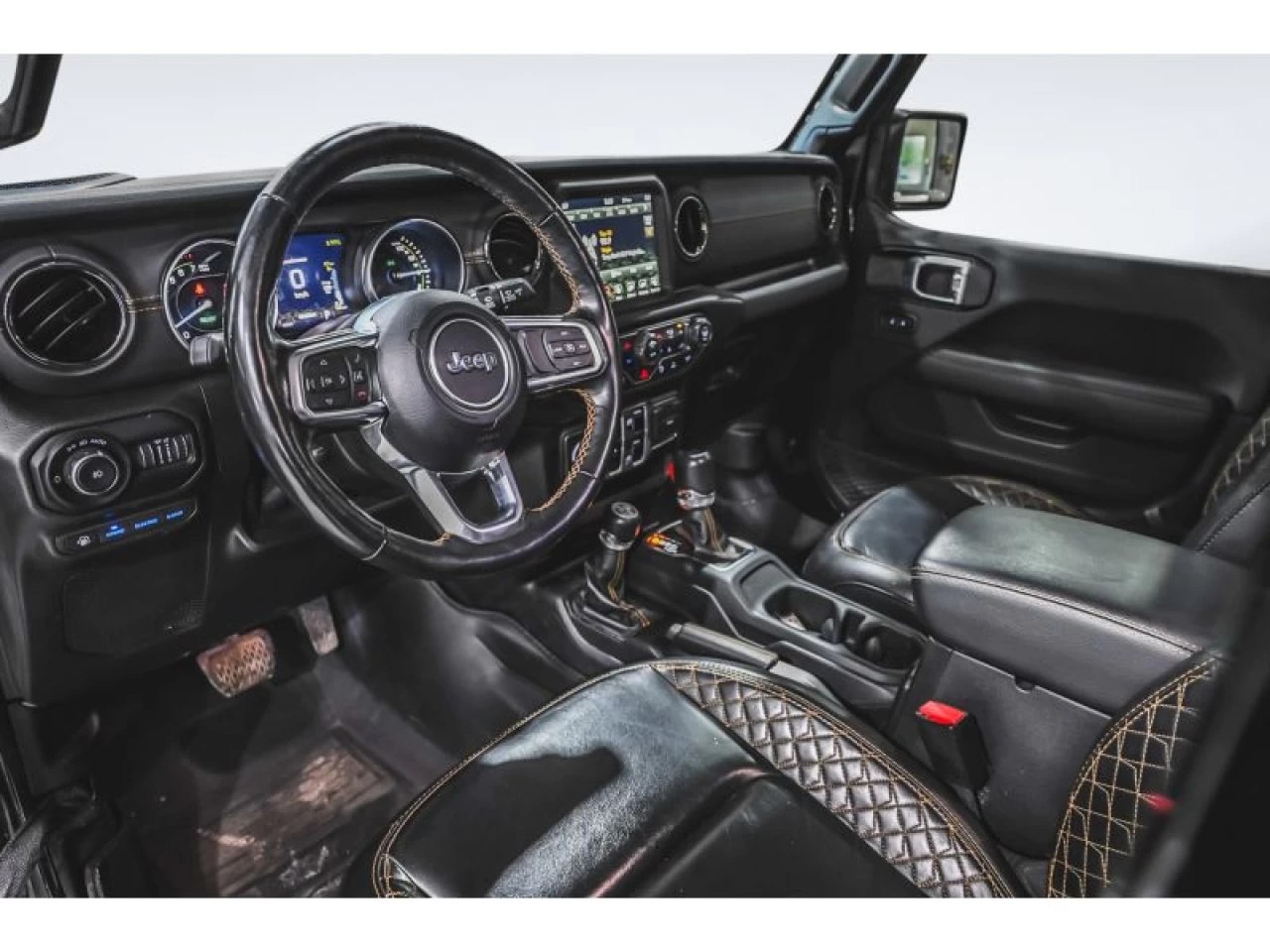 2021 Jeep Wrangler 4xe Unlimited High Altitude 4x4 Main Image