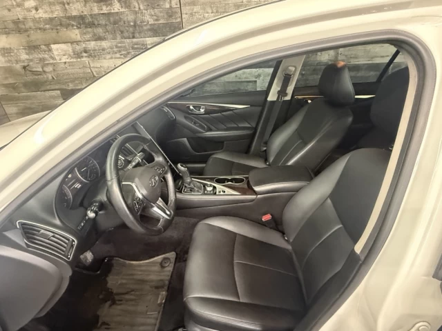 Infiniti Q50 2.0t LUXE AWD CUIR TOIT NAV ** APPROUVÉ À 99.9% ** 2018