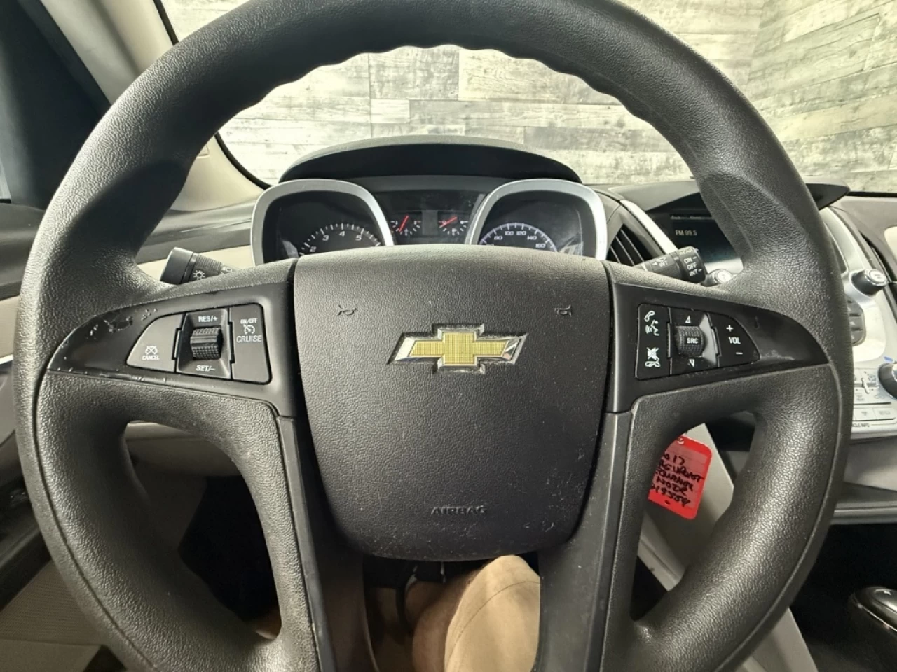 2017 Chevrolet Equinox 4X4 CAM DE RECUL BLUETOOTH **APPROUVÉ À 99.,9%** Image principale