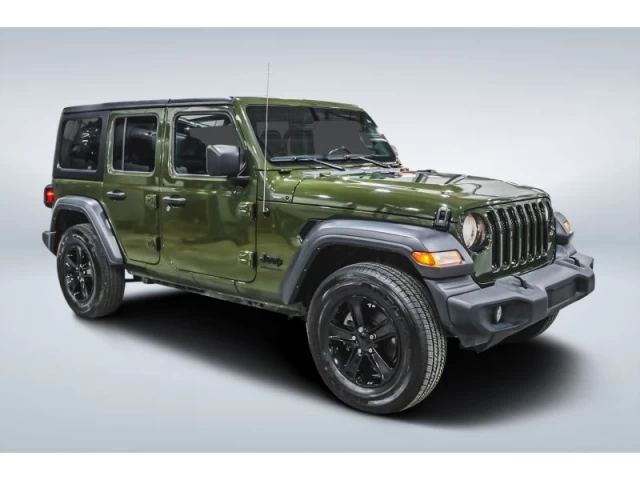 Jeep Wrangler Sport Altitude 4 Door 4x4 V6 2023