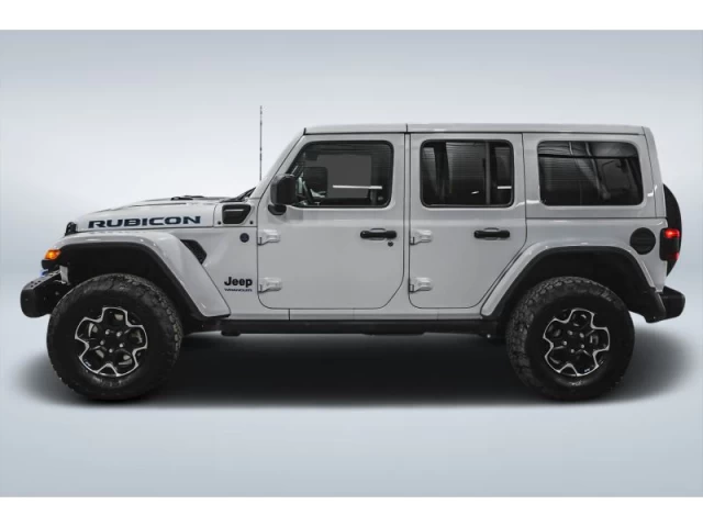 Jeep Wrangler 4XE Rubicon CUIR GROUPE REMORQUAGE 2023
