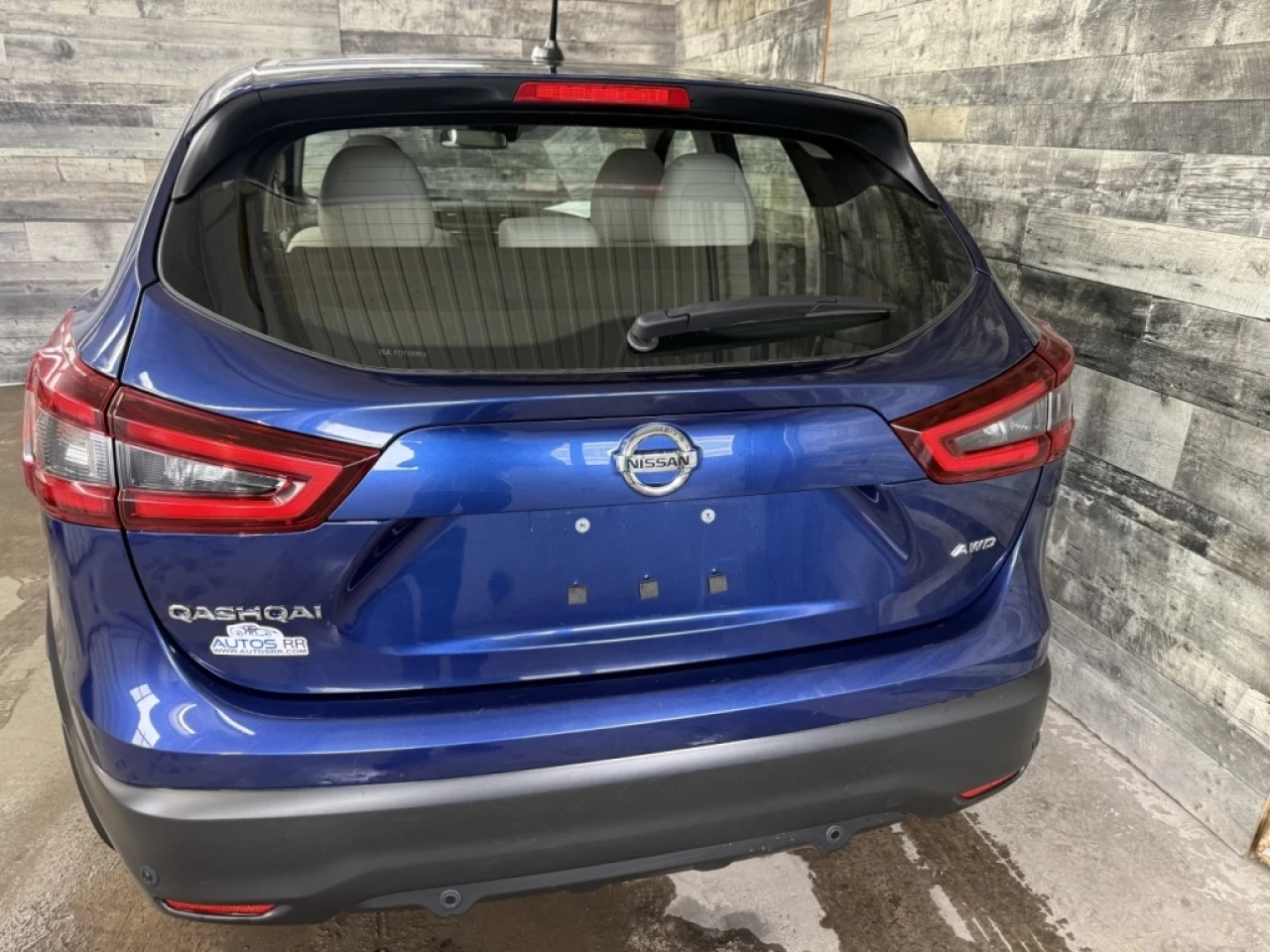 2021 Nissan Qashqai S AWD CAM DE RECUL ** APPROUVÉ À 99.9%** Image principale