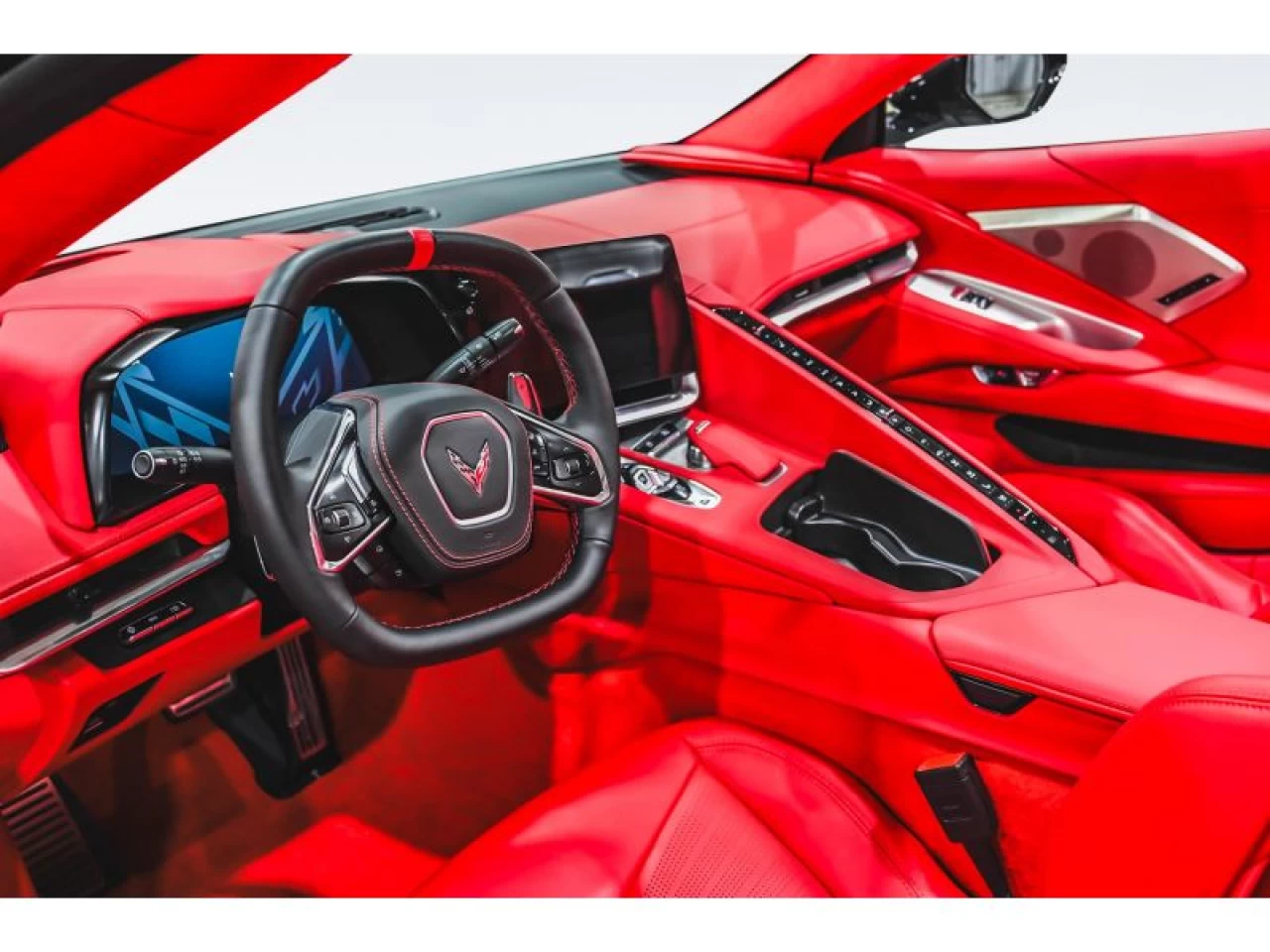 2025 Chevrolet Corvette CONVERTIBLE 3LT Z51 PACKAGE Main Image