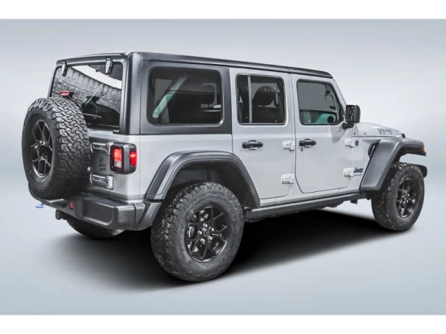 Jeep Wrangler 4xe Willys 4 Door 4x4 GROUPE REMORQUAGE 2024