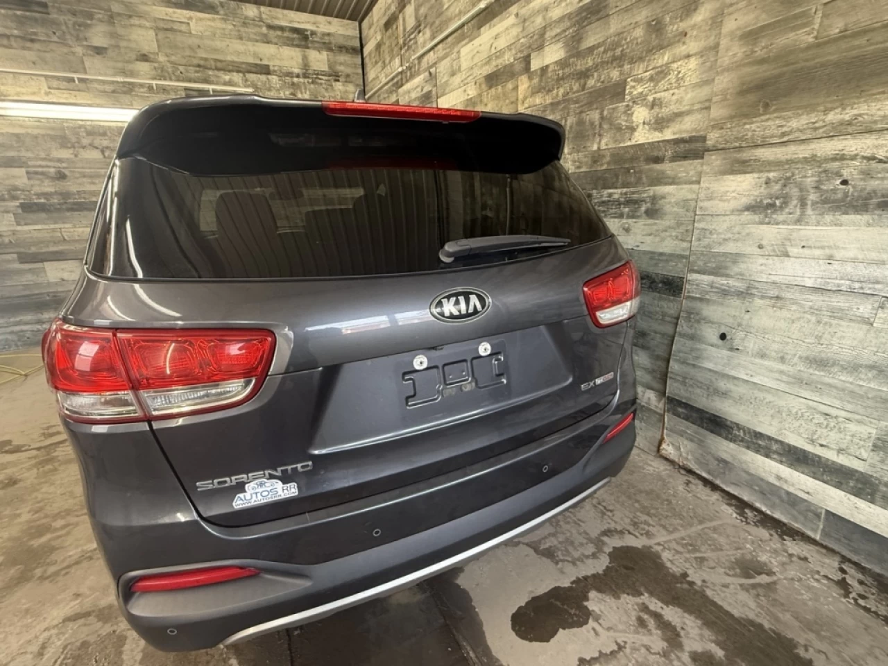 2018 Kia Sorento EX Turbo AWD CUIR **APPROUVÉ À 99.9%** Image principale