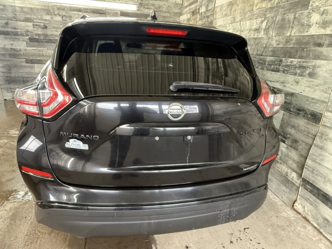 2018 Nissan Murano Édition minuit Image principale