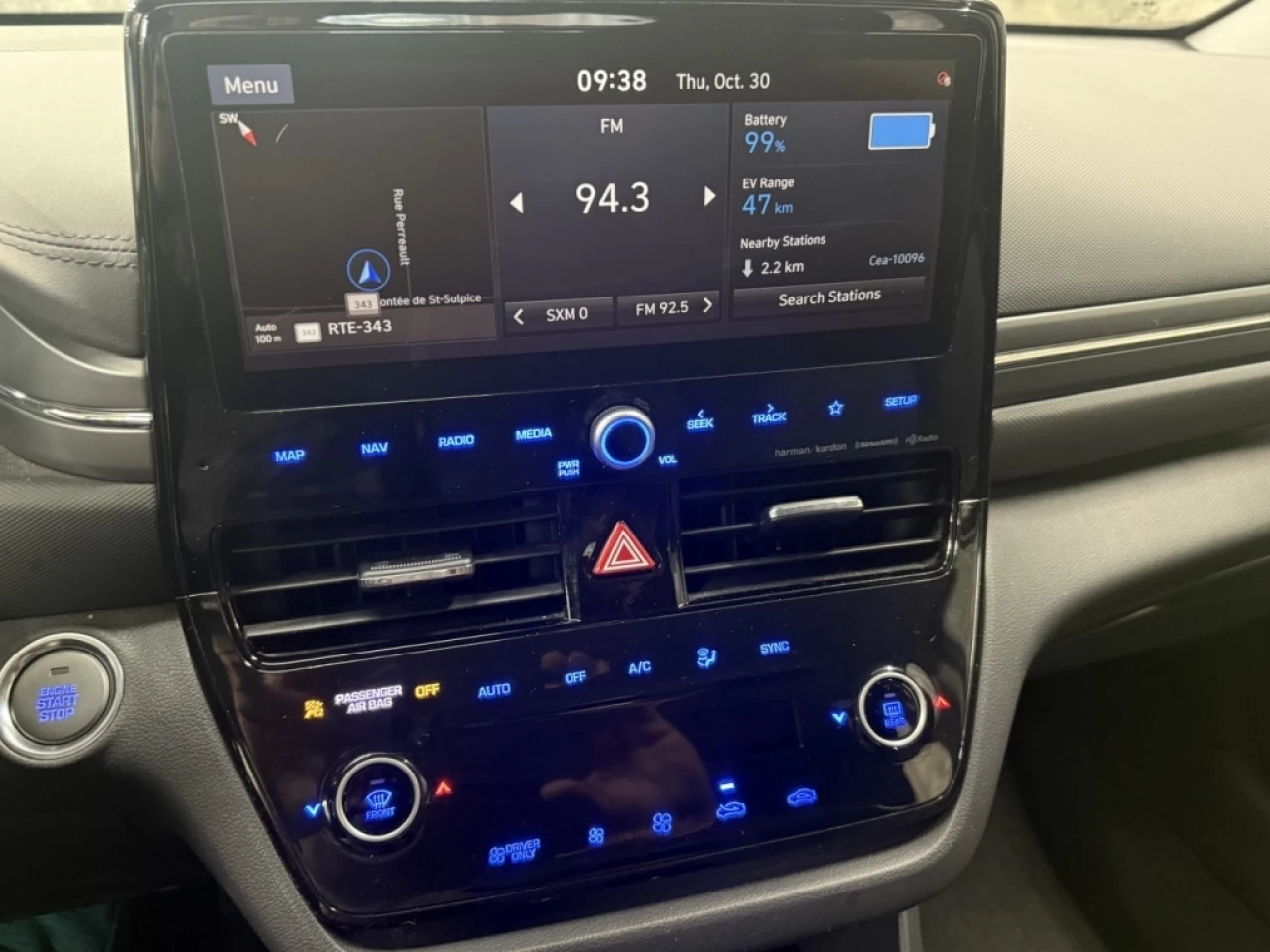 2020 Hyundai Ioniq PrivilÉgiÉ HYBRIDE APPLE CAR PLAY NAV **APPROUVÉE Image principale