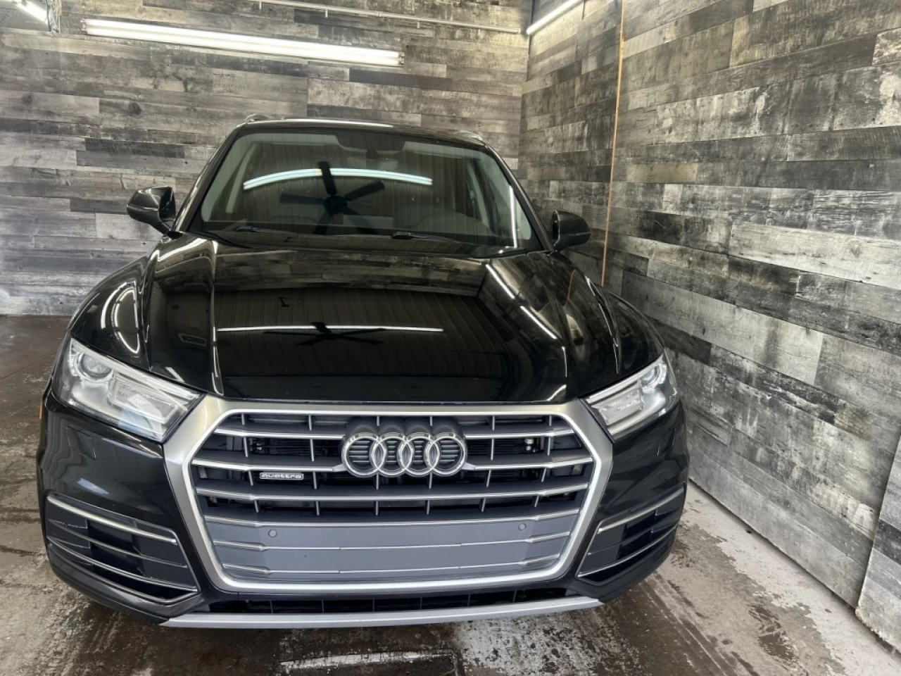 2018 Audi Q5 Progressiv AWD CUIR NAV TOIT PANO **APPROUVÉ À 99. Image principale