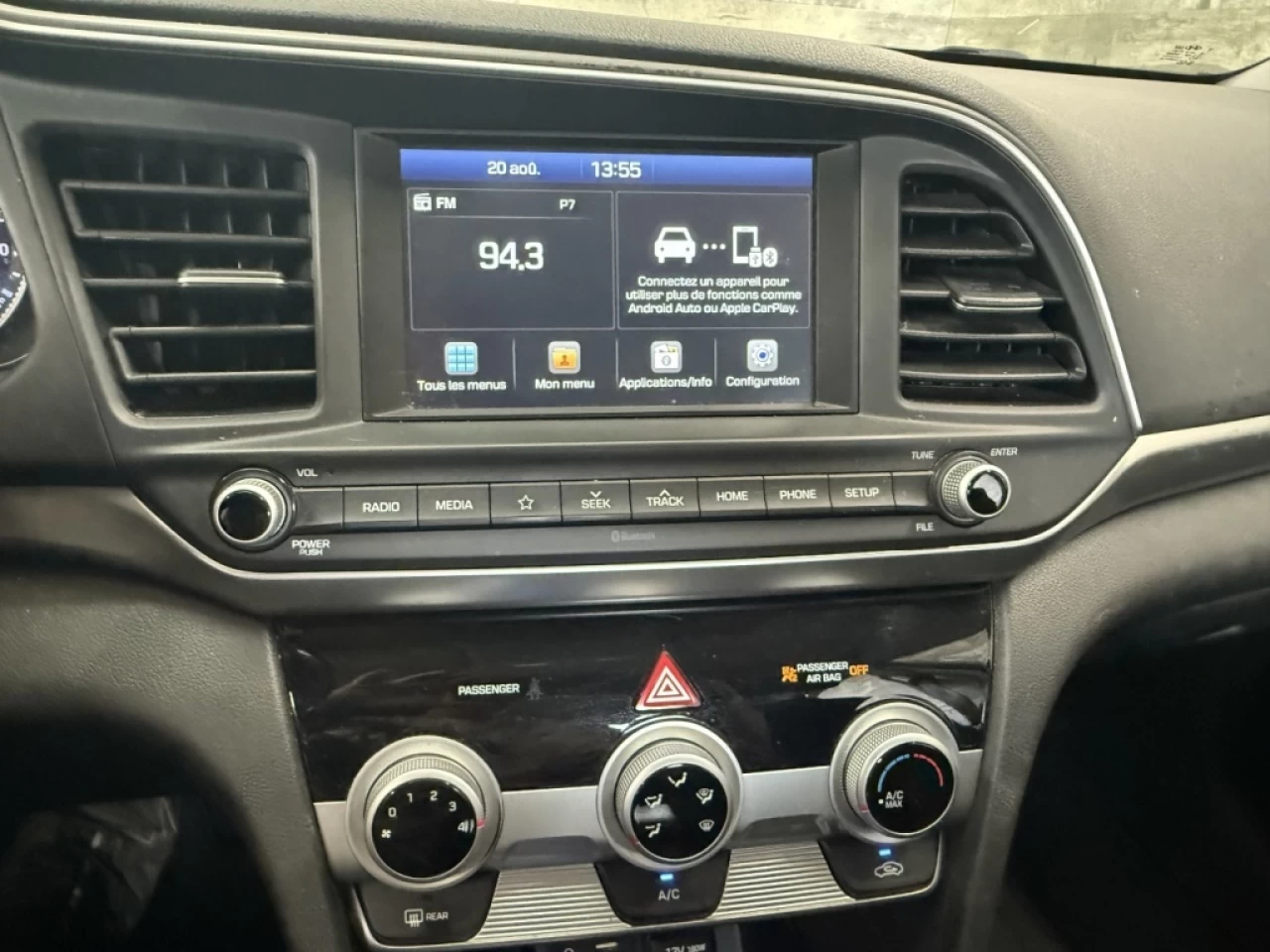 2019 Hyundai Elantra Preferred  Auto Bluetooth ** APPROUVÉ À ** 99.9% Image principale
