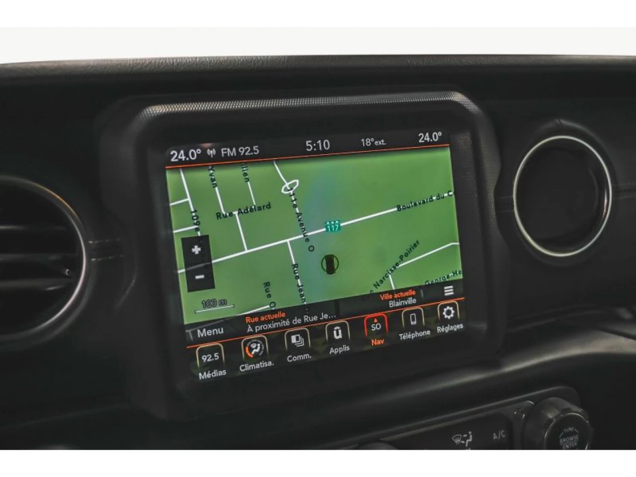 2021 Jeep Wrangler 4XE Unlimited Sahara 4x4 GROUPE REMORQUAGE Main Image