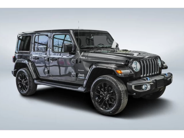 Jeep Wrangler Unlimited Sahara 4x4 2022