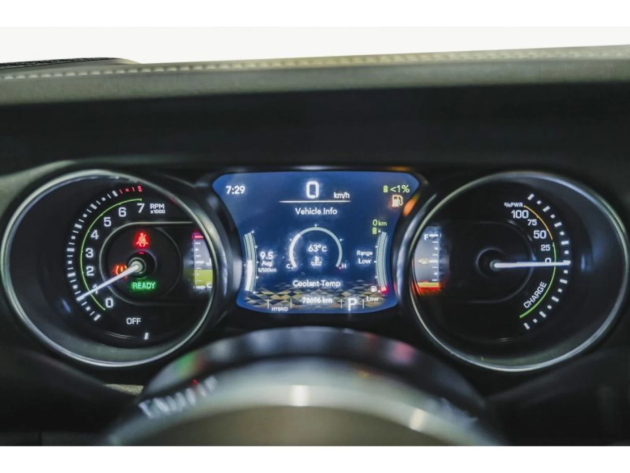 2021 Jeep Wrangler 4XE Unlimited Sahara 4X4 SKY ONE-TOUCH COLD WEATHE Main Image