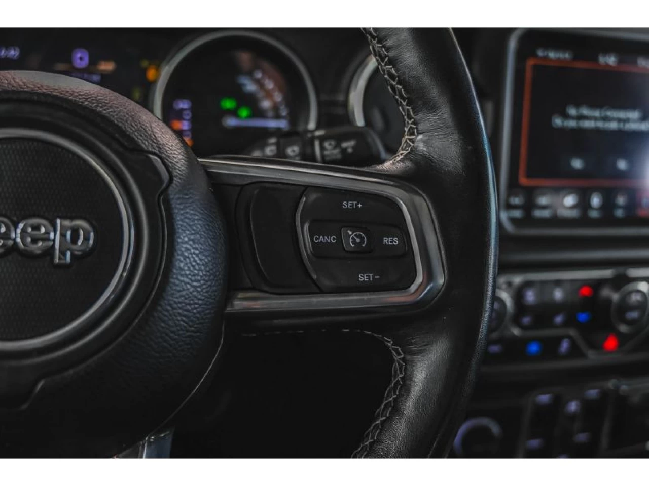 2022 Jeep Wrangler Unlimited Sahara 4x4 Image principale