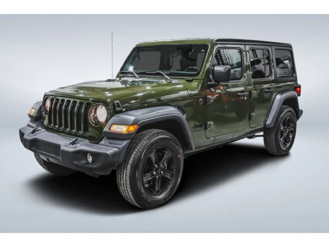 Jeep Wrangler Sport Altitude 4 Door 4x4 V6 2023