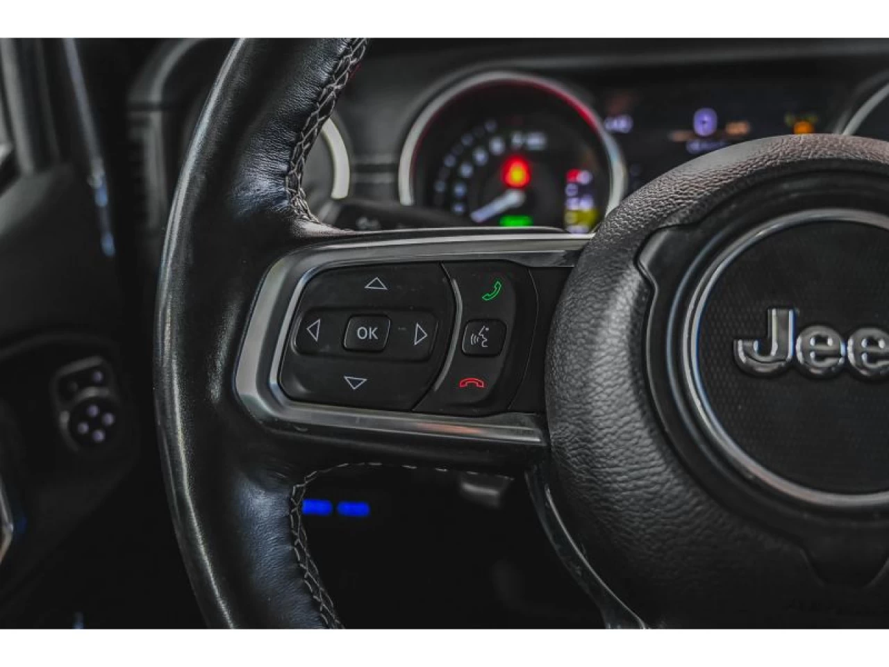 2022 Jeep Wrangler Unlimited Sahara 4x4 Image principale