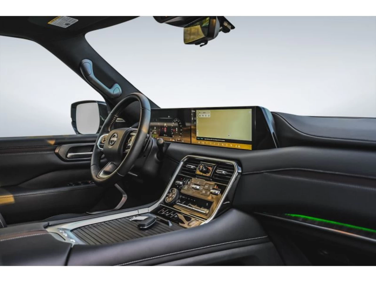 2025 Nissan Armada Platinum 4X4 FULL Image principale