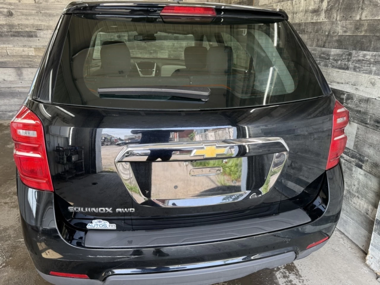 2017 Chevrolet Equinox 4X4 CAM DE RECUL BLUETOOTH **APPROUVÉ À 99.,9%** Image principale