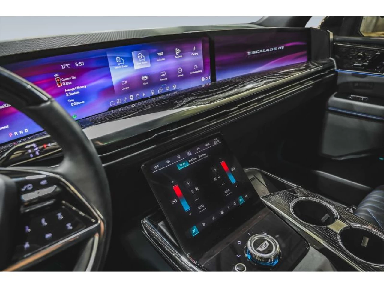 2025 Cadillac Escalade AWD Sport 1 wrap satin valeur 10000$ Main Image