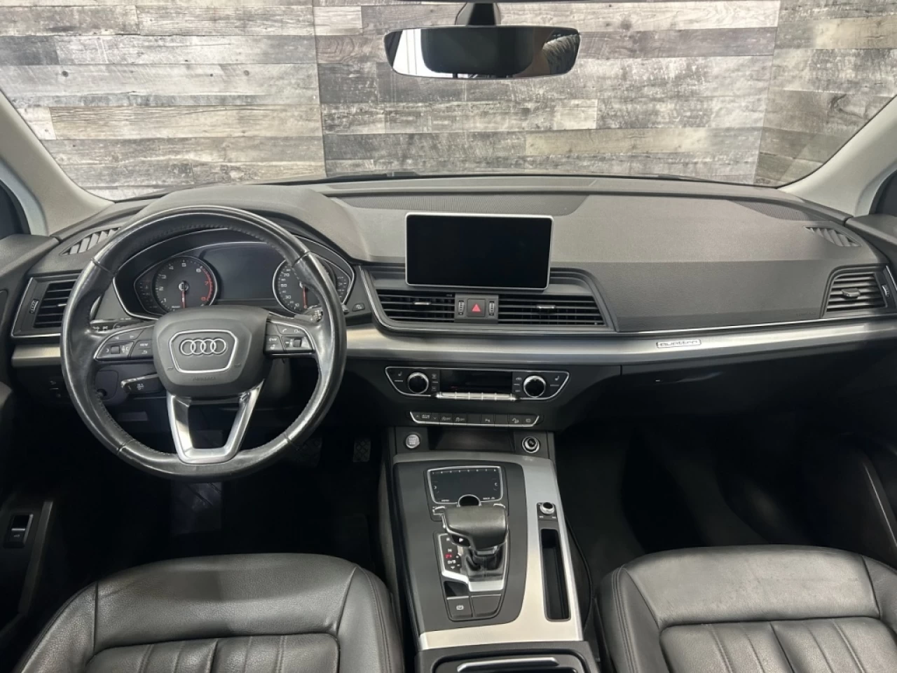 2018 Audi Q5 Progressiv AWD CUIR NAV TOIT PANO **APPROUVÉ À 99. Image principale