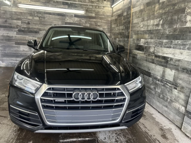 Audi Q5 Progressiv AWD CUIR NAV TOIT PANO **APPROUVÉ À 99. 2018