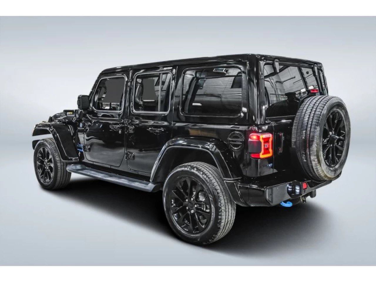 2021 Jeep Wrangler 4xe Unlimited High Altitude 4x4 Main Image