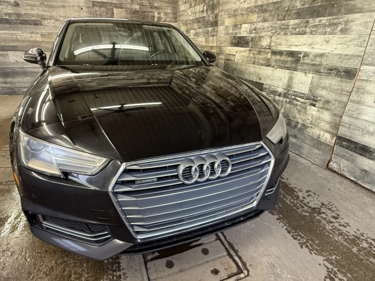 2018 Audi A4 Komfort Awd Cuir Navigation sieges chauffant Bluet Image principale