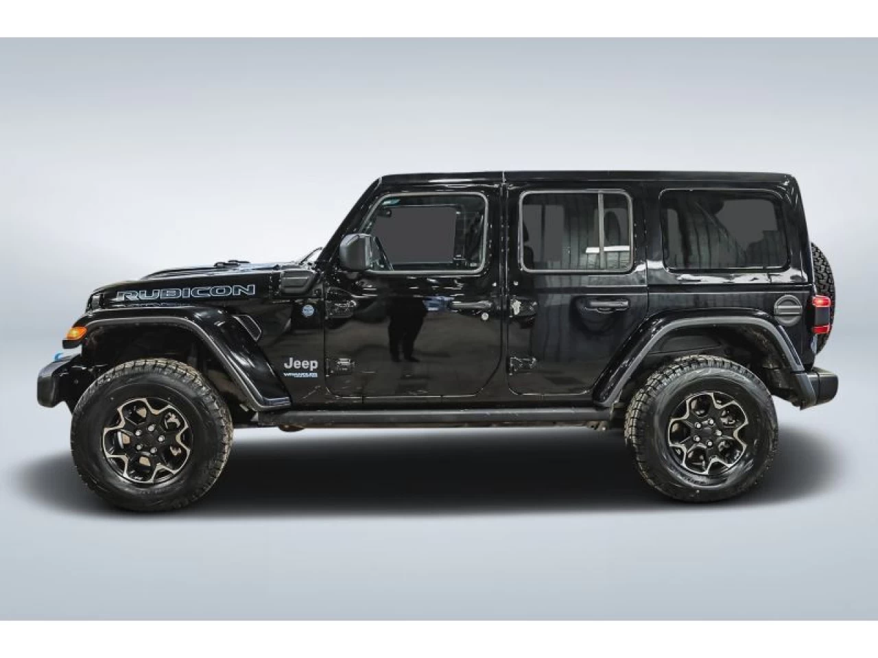 2021 Jeep Wrangler Unlimited Rubicon 4x4 Main Image