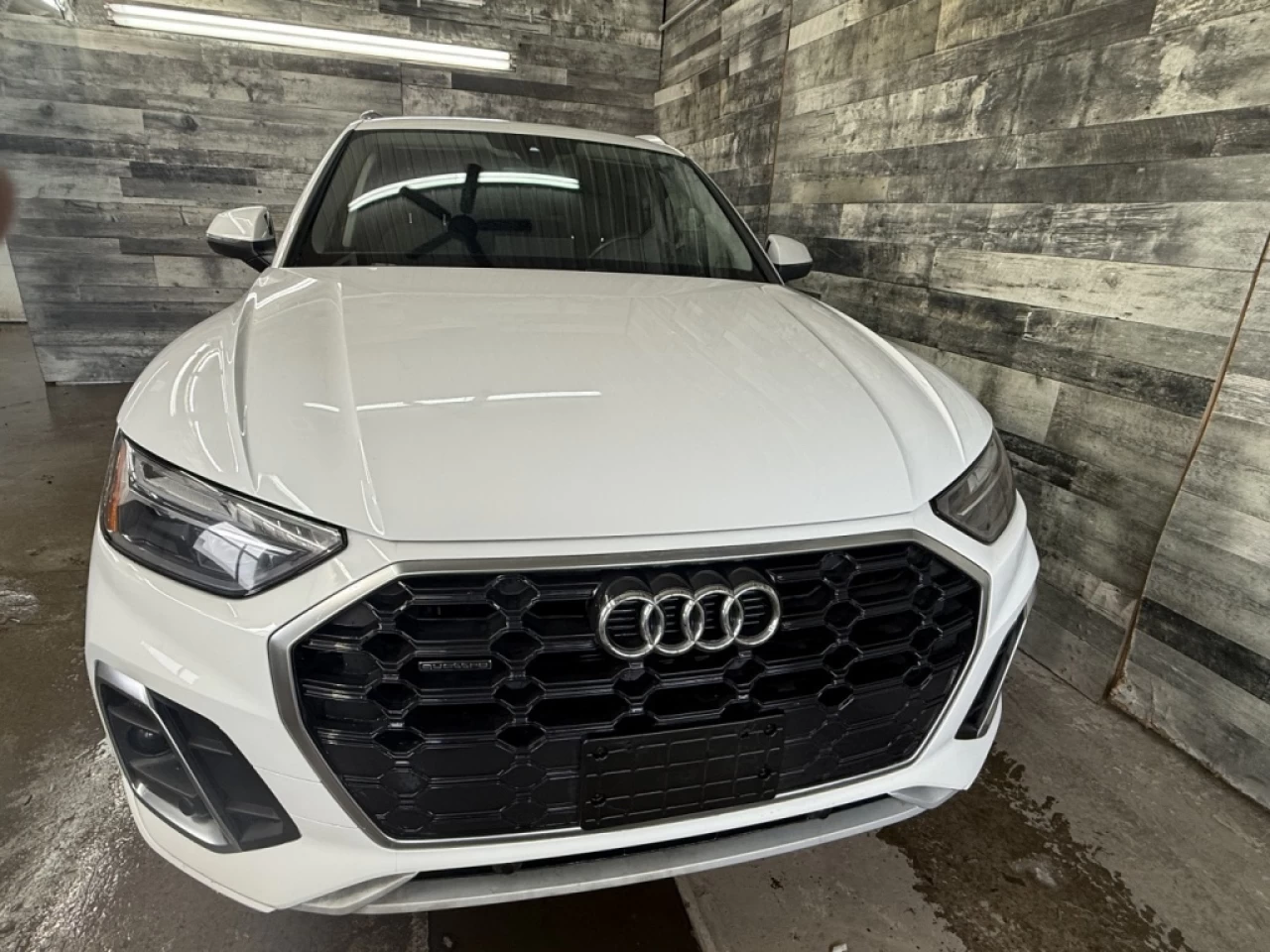 2021 Audi Q5 Progressiv S-Line AWD Cuir Toit Nav ** APPROUVÉ À Image principale