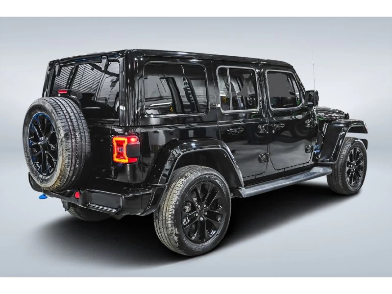 2021 Jeep Wrangler 4xe Unlimited High Altitude 4x4 Main Image