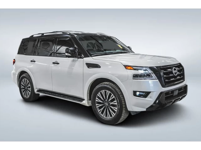 Nissan Armada 4x4 SL MIDNIGHT EDITION CUIR TOIT 400HP 2024