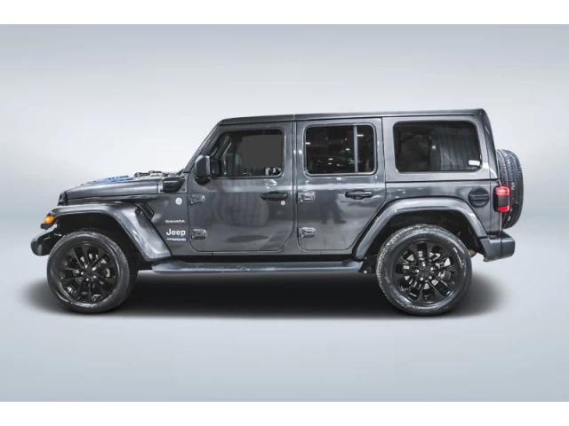 Jeep Wrangler 4xe Unlimited Sahara 4x4 GR. TEMPS ENS REMORQUAGE 2021