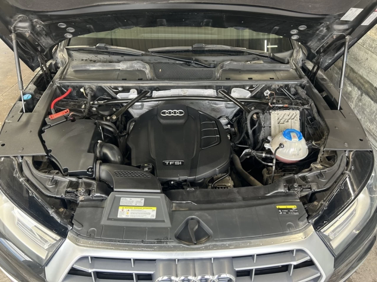 2018 Audi Q5 Progressiv AWD CUIR NAV TOIT PANO **APPROUVÉ À 99. Image principale