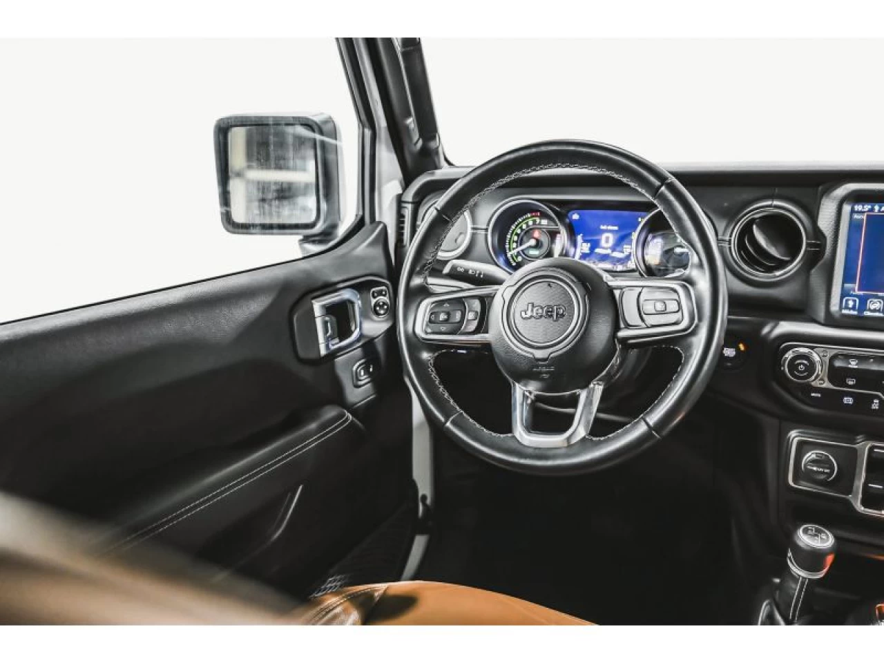 2021 Jeep Wrangler 4XE Unlimited Sahara 4x4F GROUPE REMORQUAGE Main Image