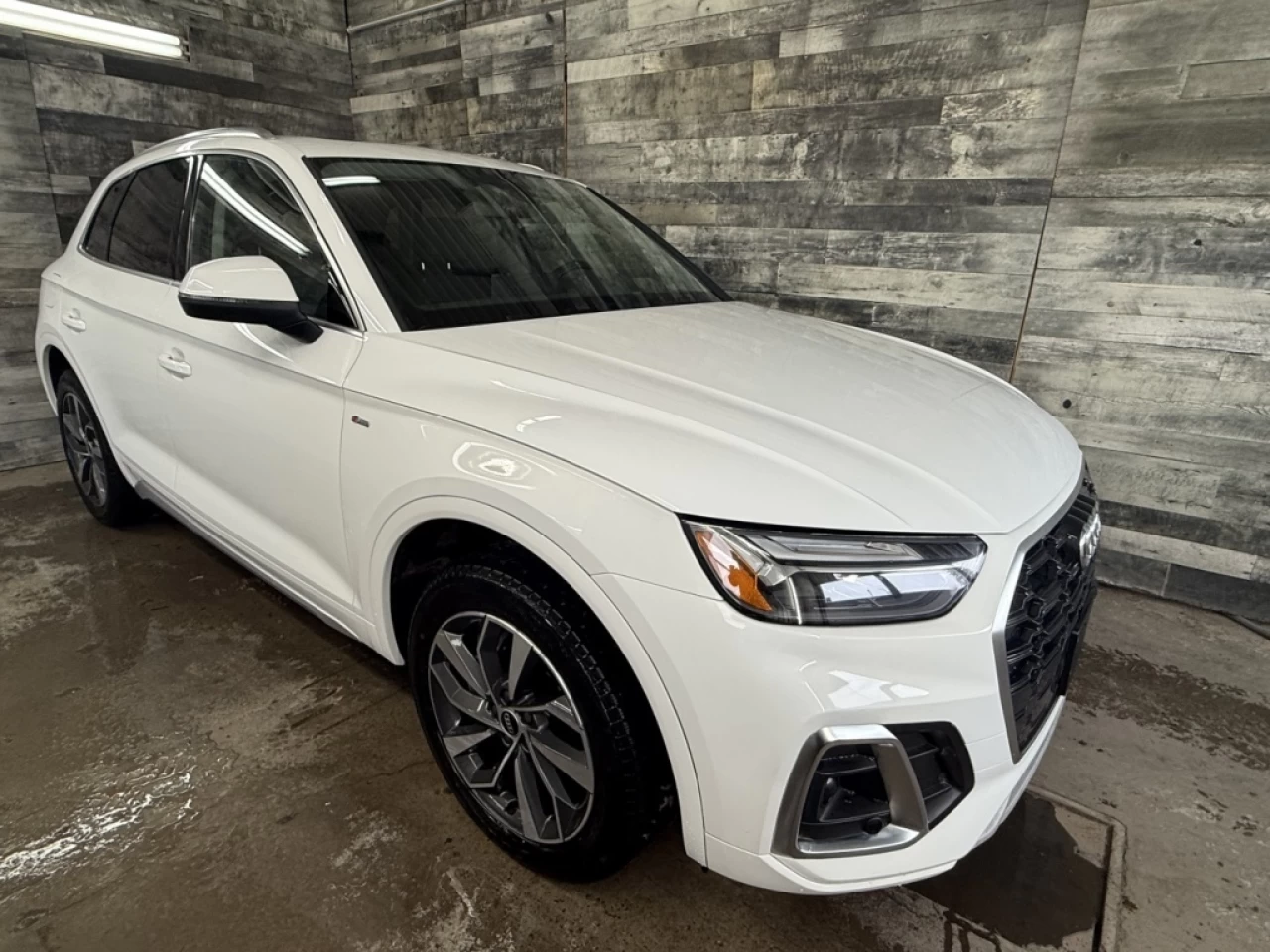 2021 Audi Q5 Progressiv S-Line AWD Cuir Toit Nav ** APPROUVÉ À Image principale