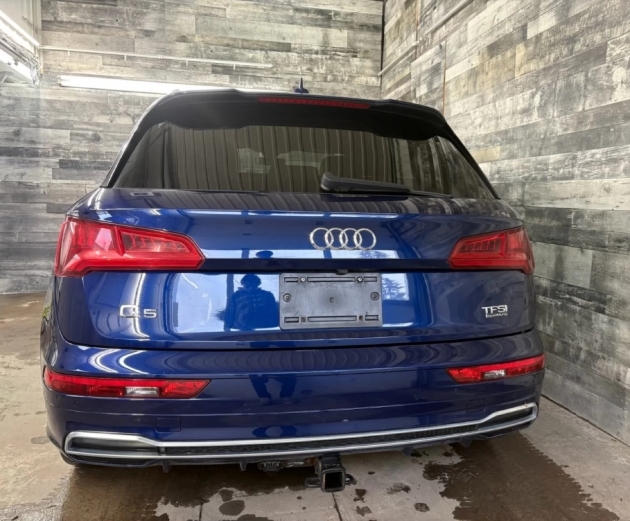 2018 Audi Q5 Technik Awd Cuir Toit Navigation Bluetooth **appro Image principale