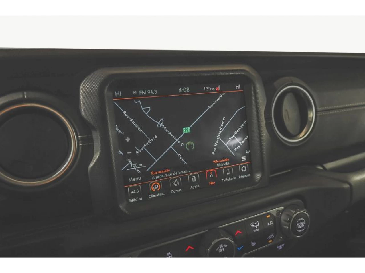 2021 Jeep Wrangler 4xe Unlimited Sahara 4x4 GR. TEMPS ENS REMORQUAGE Main Image
