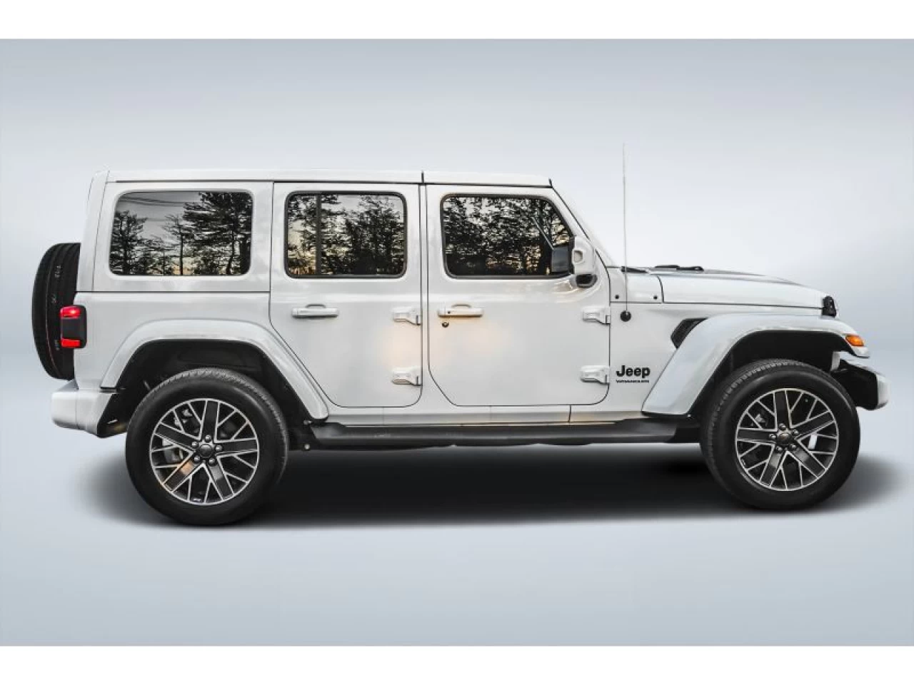 2023 Jeep Wrangler 4XE High Altitude Main Image