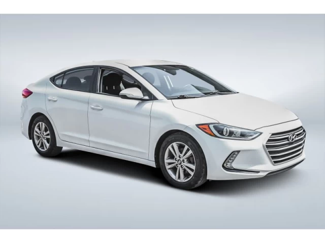 Hyundai Elantra 4dr Sdn Auto GL 2017