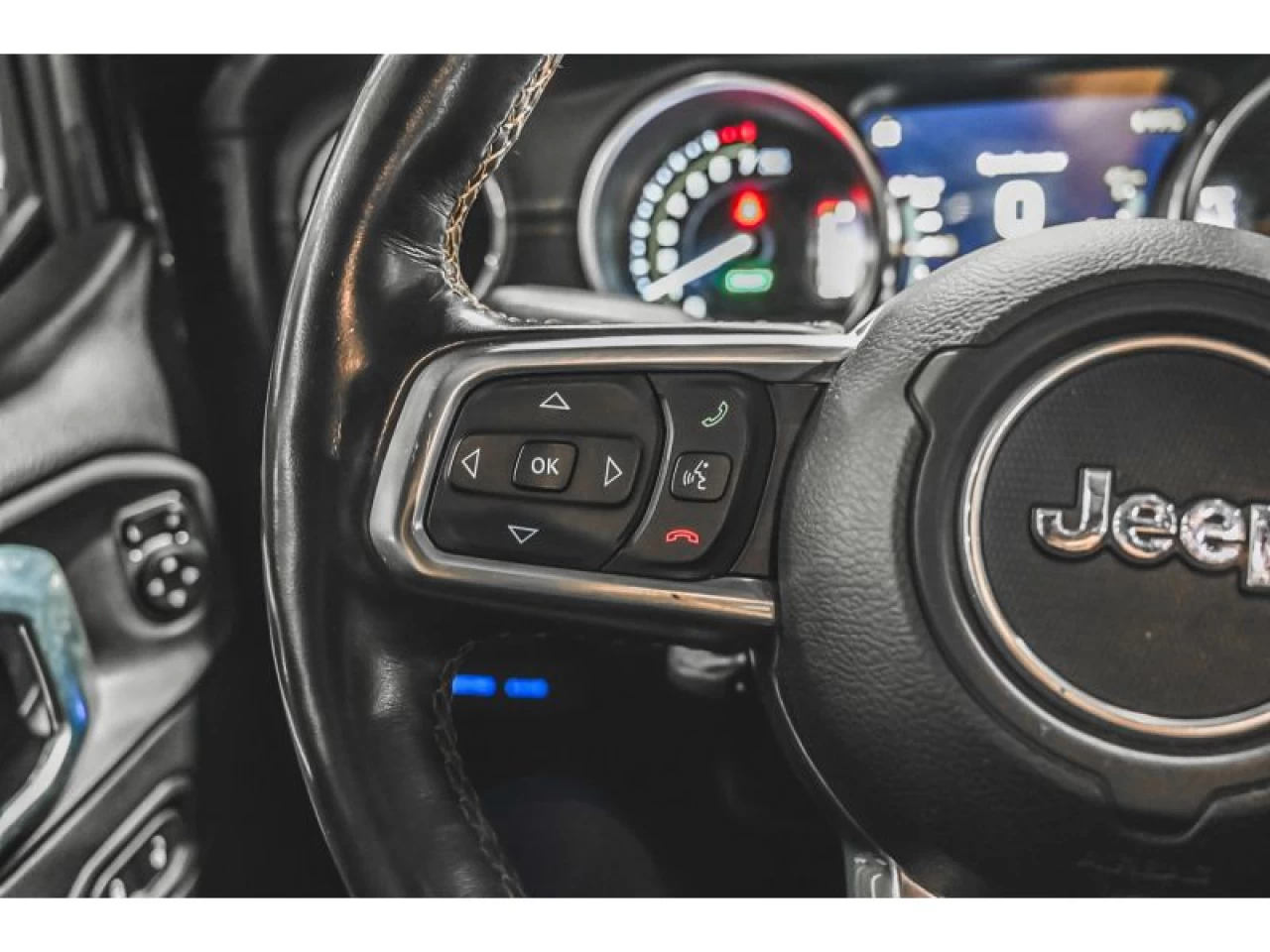 2021 Jeep Wrangler 4xe Unlimited High Altitude 4x4 Main Image