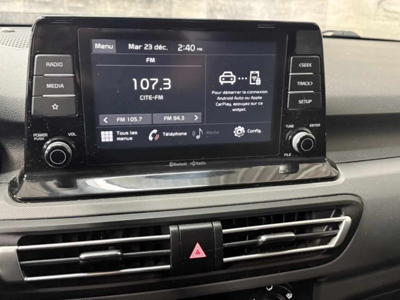 2022 Kia Seltos LX AWD  BLUETOOTH **APPROUVÉ À 99.9%** Image principale