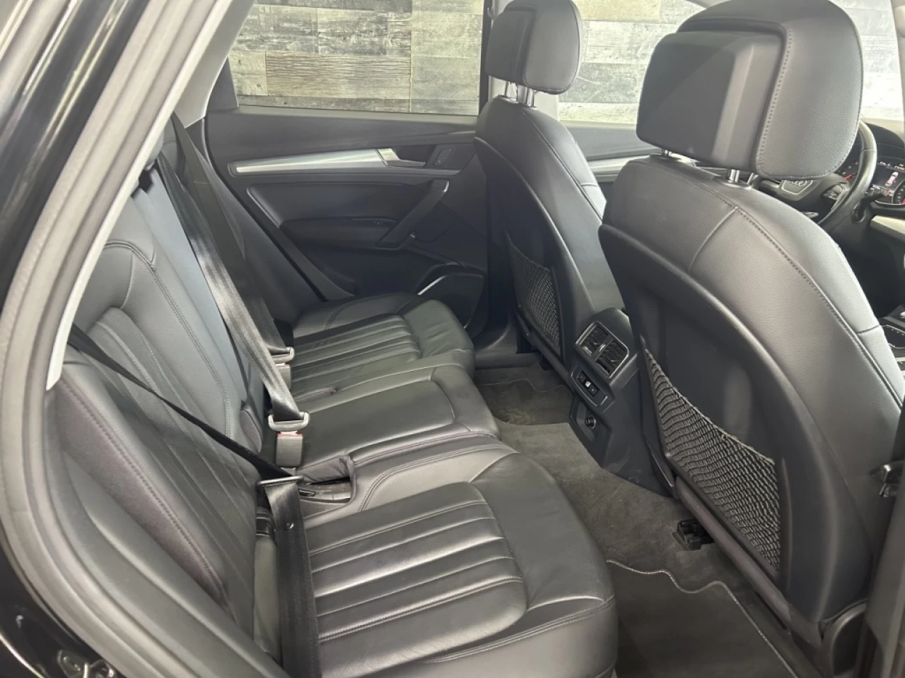 2018 Audi Q5 Progressiv AWD CUIR NAV TOIT PANO **APPROUVÉ À 99. Image principale